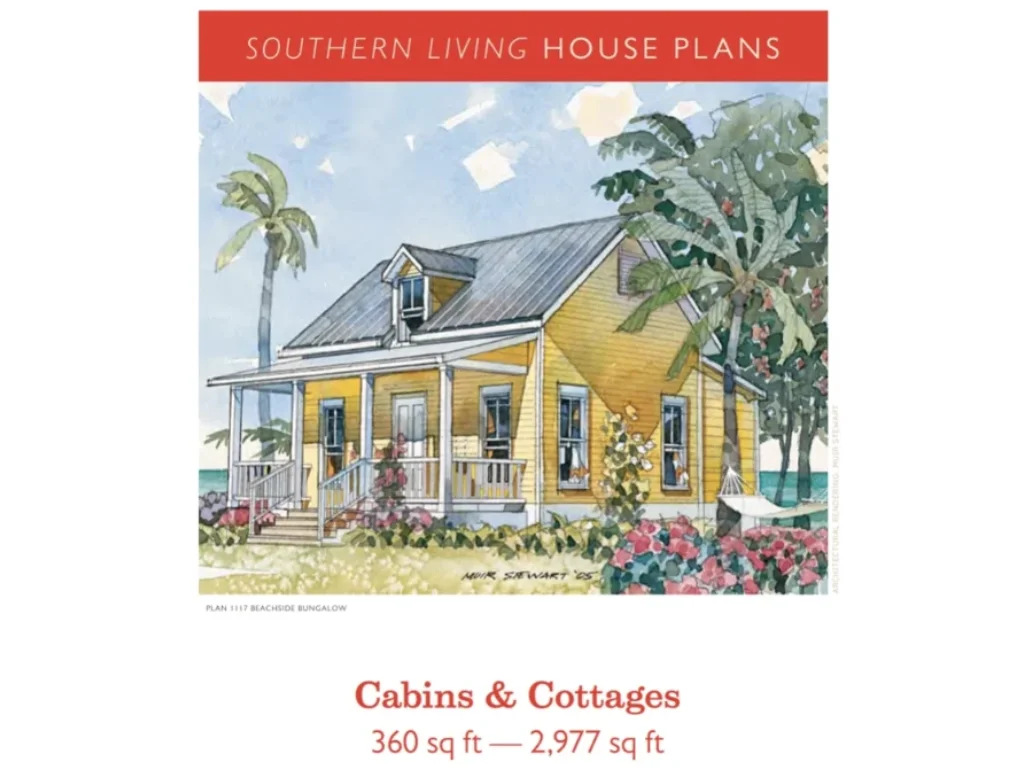 Cabins & Cottages Collection | Southern Living House Plans
